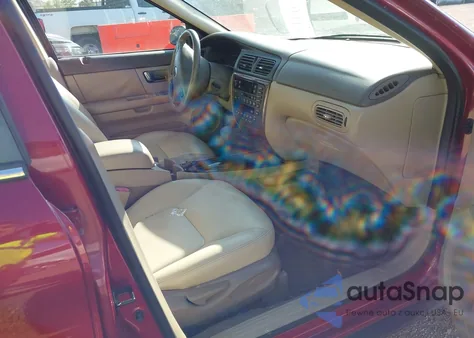 2002 Mercury Sable Ls Premium from USA, damaged, VIN 1MEFM55S32G618511